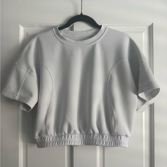 Lululemon softstream gathered Tshirt - Picture 2 of 2